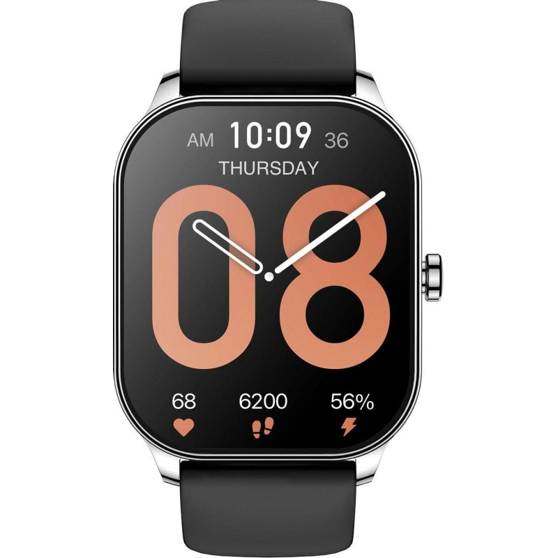 Смарт-часы AMAZFIT POP 3S A2318 Metallic Silver AMF-6972596107095 - фото 2