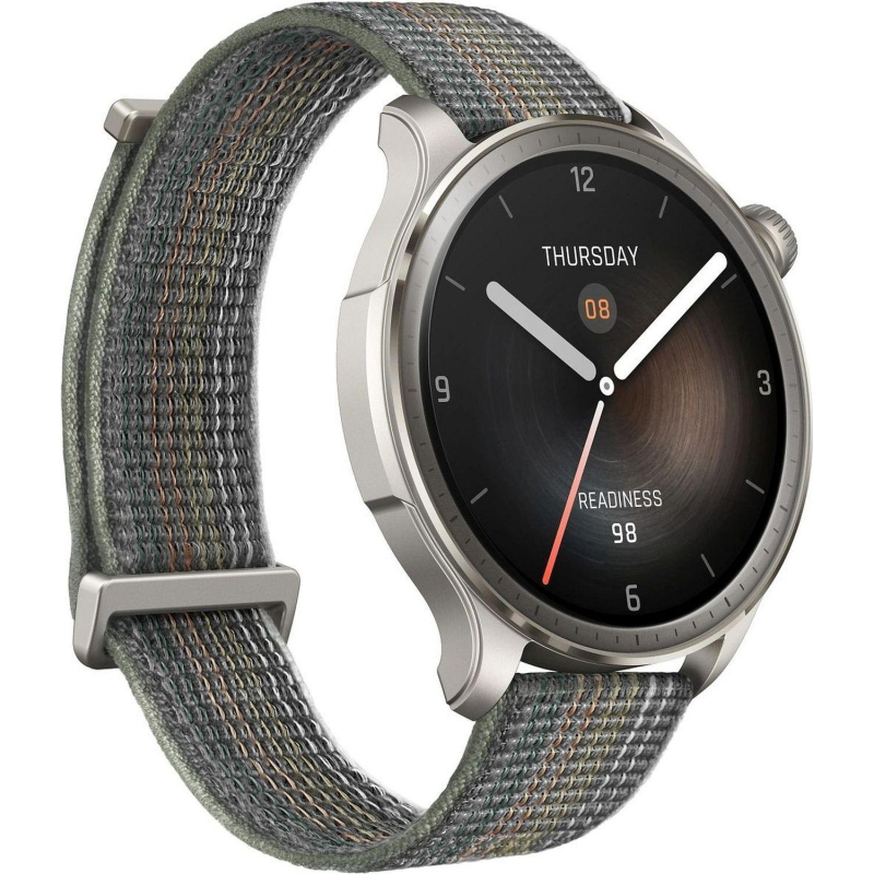 Смарт-часы AMAZFIT BALANCE A2287 Sunset Grey 38mm AMF-6972596107422 - фото 3