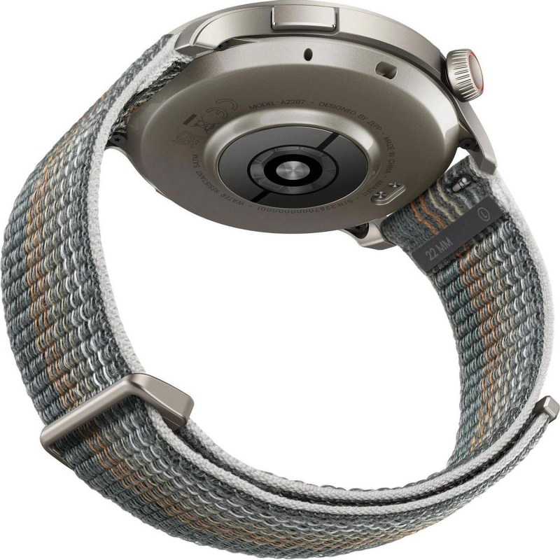 Смарт-часы AMAZFIT BALANCE A2287 Sunset Grey 38mm AMF-6972596107422 - фото 5