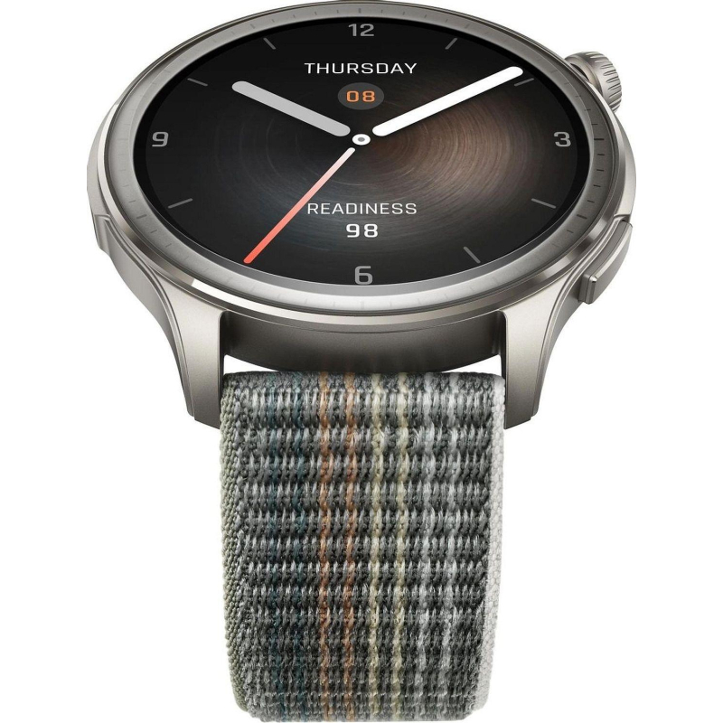 Смарт-часы AMAZFIT BALANCE A2287 Sunset Grey 38mm AMF-6972596107422 - фото 6