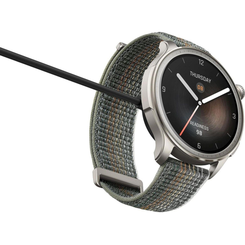 Смарт-часы AMAZFIT BALANCE A2287 Sunset Grey 38mm AMF-6972596107422 - фото 7