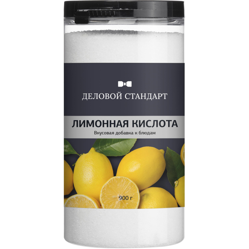Лимонная кислота Деловой Стандарт, 900г - фото 1