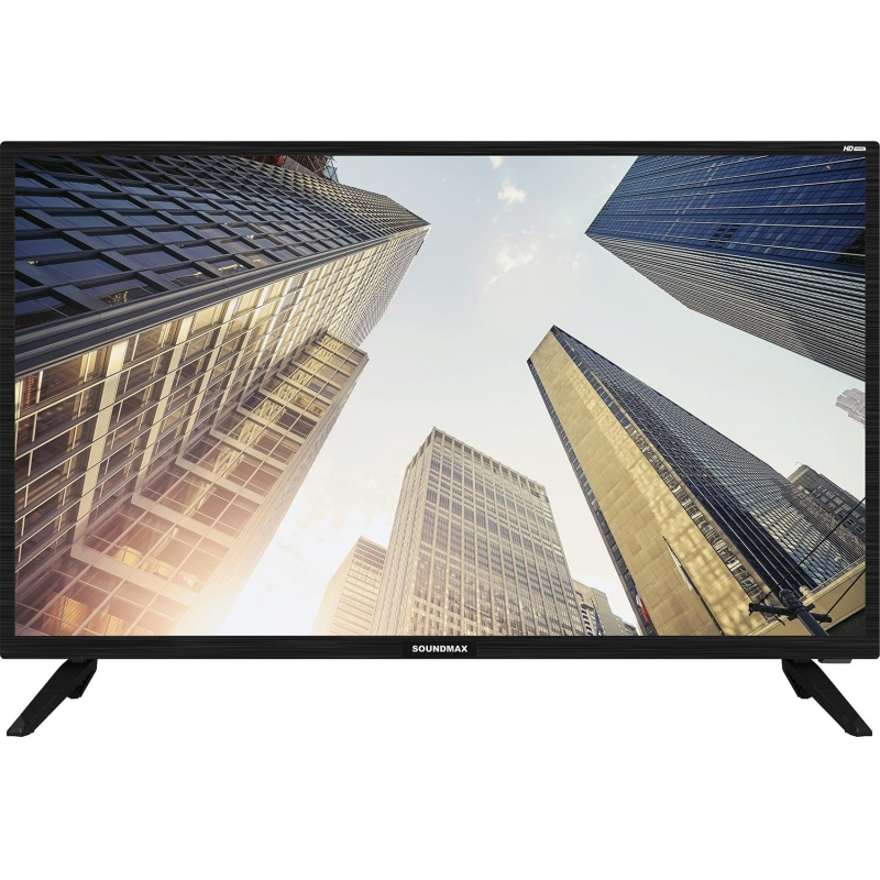 Телевизор Soundmax SM-LED32M07S(черный), HD Ready, смарт (Android) - фото 1
