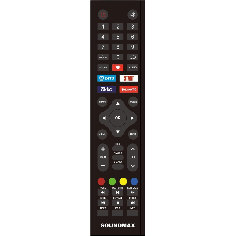 Телевизор Soundmax SM-LED32M07S(черный), HD Ready, смарт (Android) - фото 6