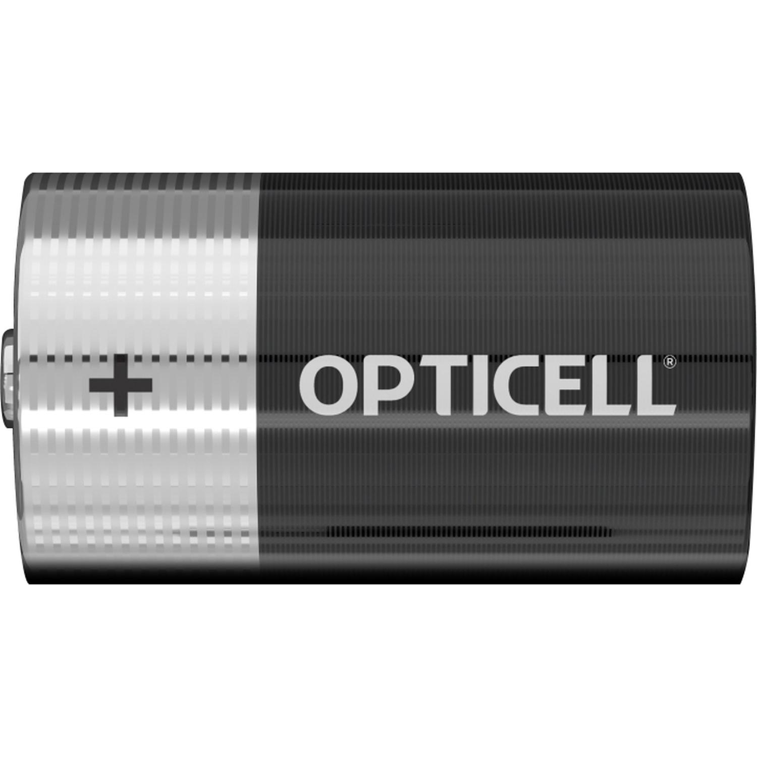 Батарейка OPTICELL D 2шт/уп - фото 2
