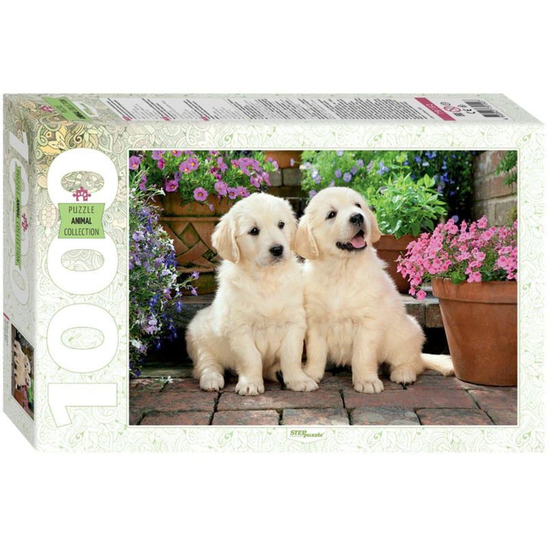 Пазл (мозаика) puzzle 1000 Веселые друзья, 79152 - фото 1
