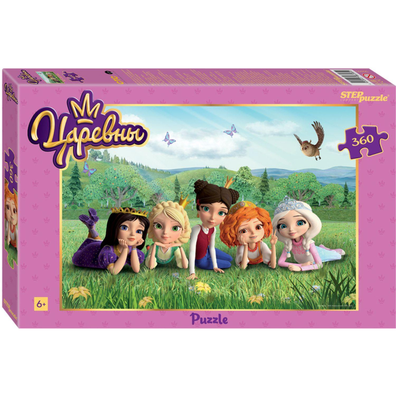 Пазл (мозаика) puzzle 360 Царевны (Той-Лэнд), 96095 - фото 1