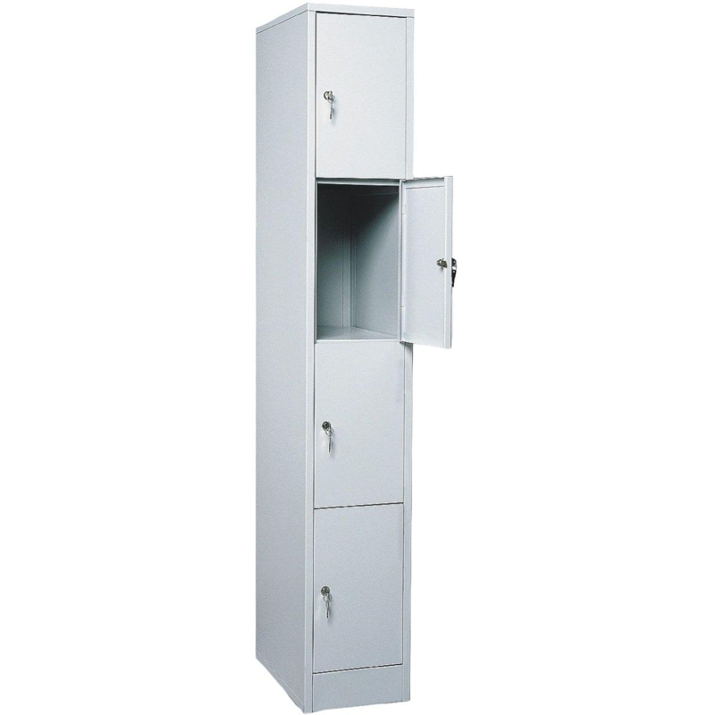 Шкаф для сумок 0MX_P_ШРМ14, 4 дв. 300х500х1860 - фото 1