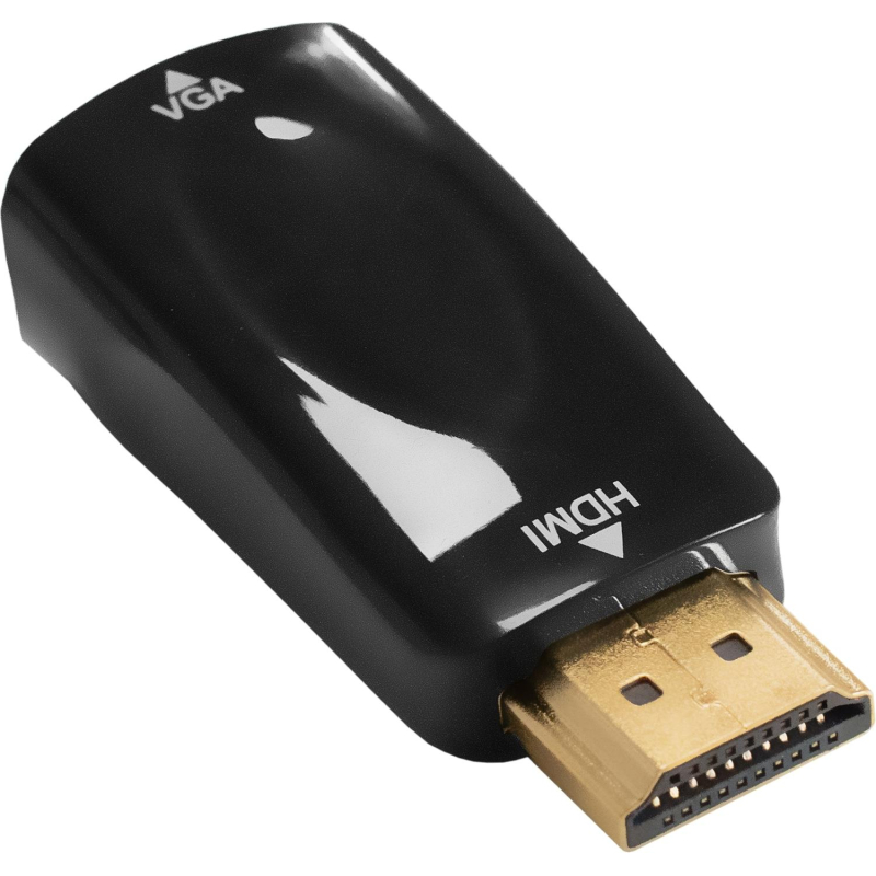 Переходник ExeGate (EX294718RUS)HDMI-VGA/EX-A-HDMI-VGA-001 (19M/15F) - фото 2