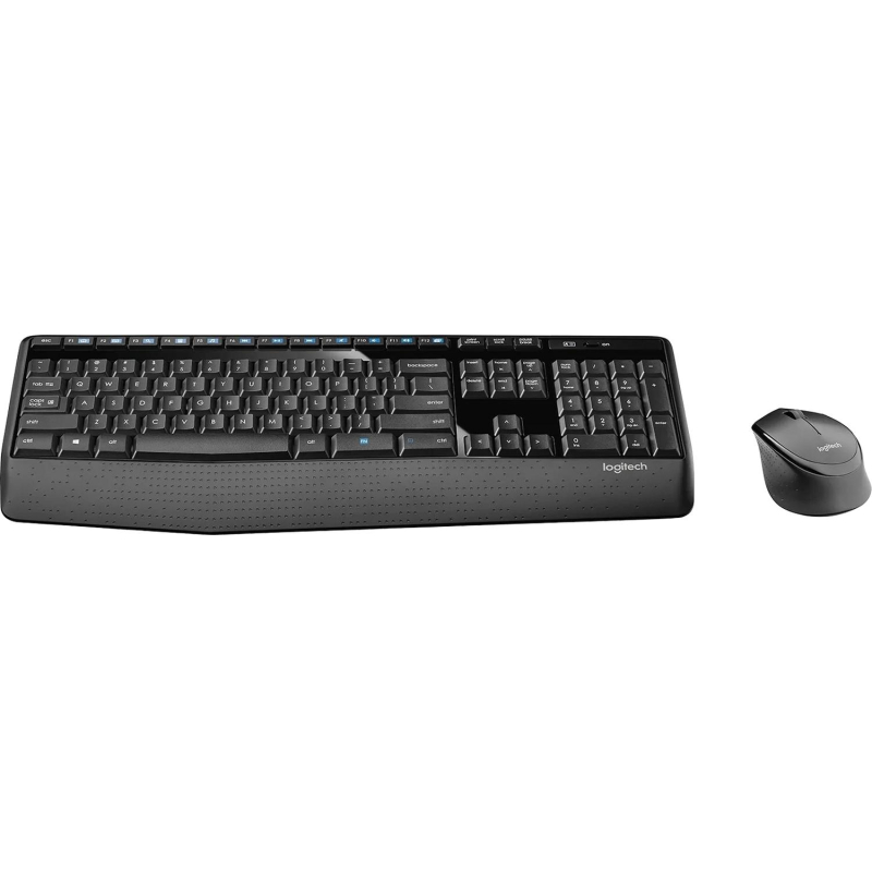 Набор клавиатура+мышь Logitech Wireless (920-008534)Desktop MK345 Black - фото 3