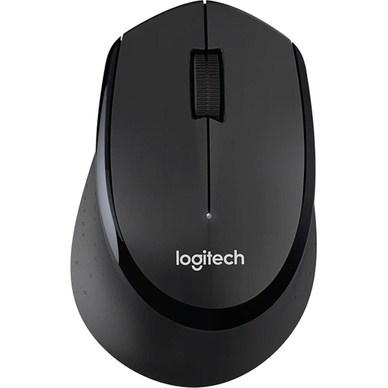 Набор клавиатура+мышь Logitech Wireless (920-008534)Desktop MK345 Black - фото 4