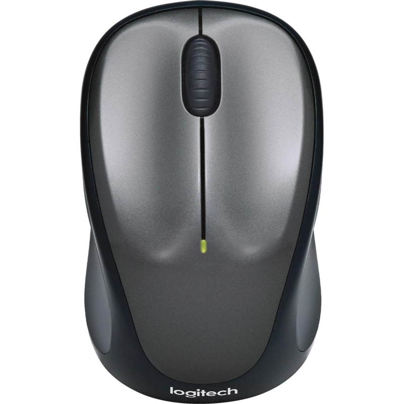 Мышь компьютерная Logitech Wireless (910-002692) M235, Grey, CN - фото 2