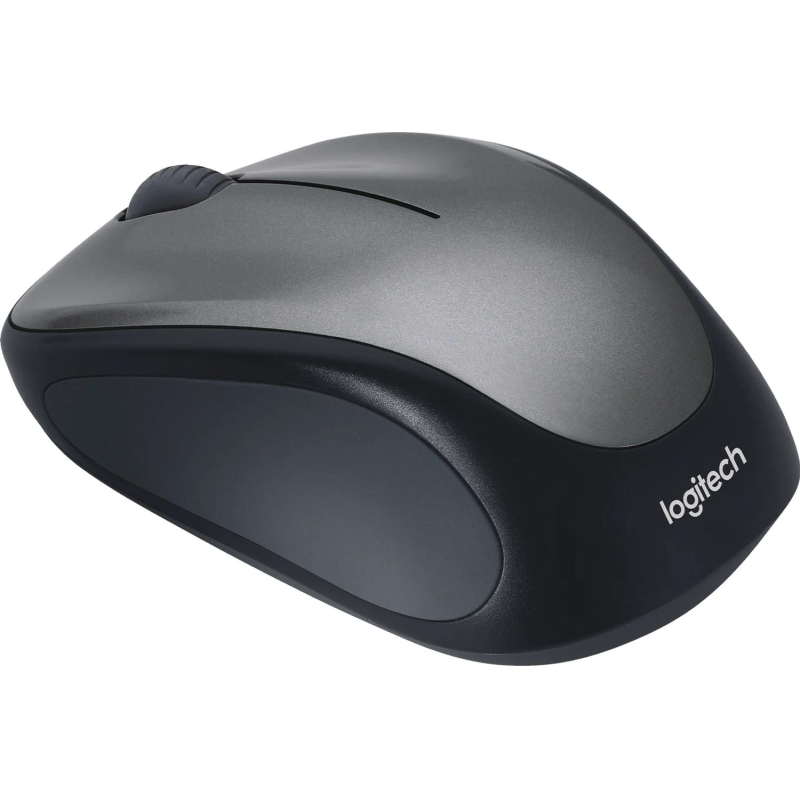 Мышь компьютерная Logitech Wireless (910-002692) M235, Grey, CN - фото 3