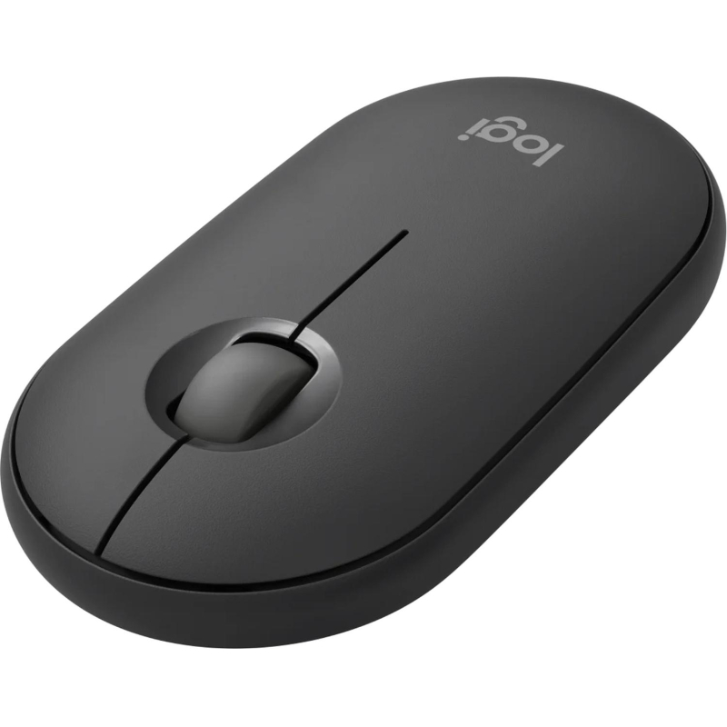 Мышь компьютерная Logitech Wireless (910-007015) Pebble 2 M350s, Bluetooth - фото 1