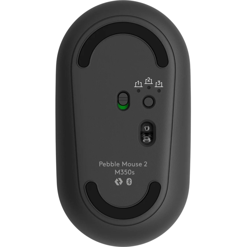 Мышь компьютерная Logitech Wireless (910-007015) Pebble 2 M350s, Bluetooth - фото 4