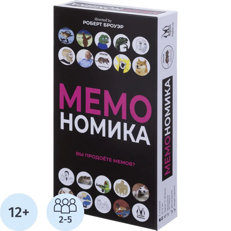 Настольная игра Мемономика арт. MAG119918 - фото 1