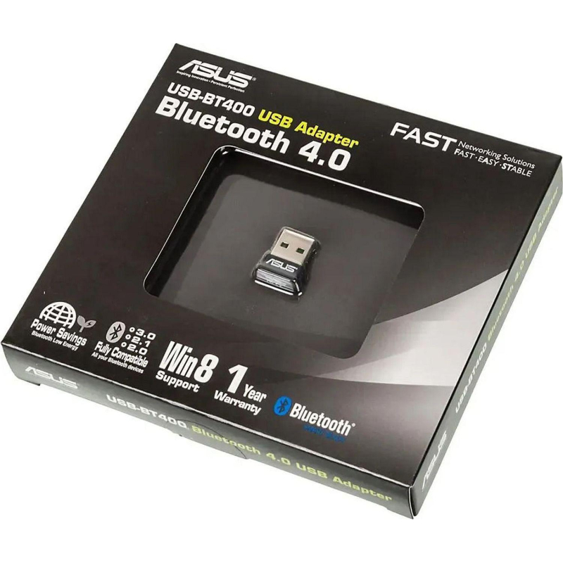 Сетевой адаптер Asus USB-BT400/Bluetooth 4 - фото 3
