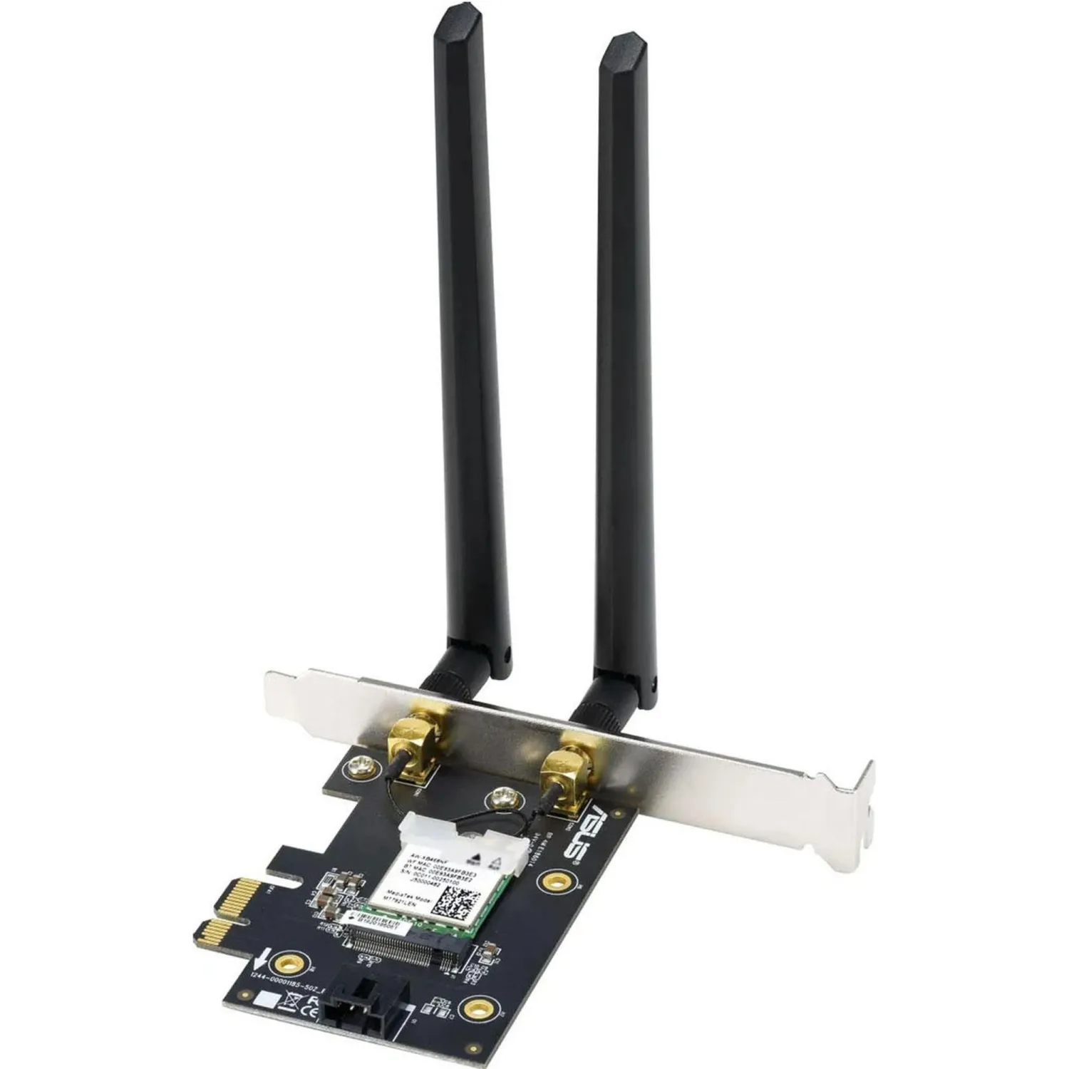 Сетевой адаптер Asus PCE-AX1800 Bluetooth 5.2/PCI Express - фото 2