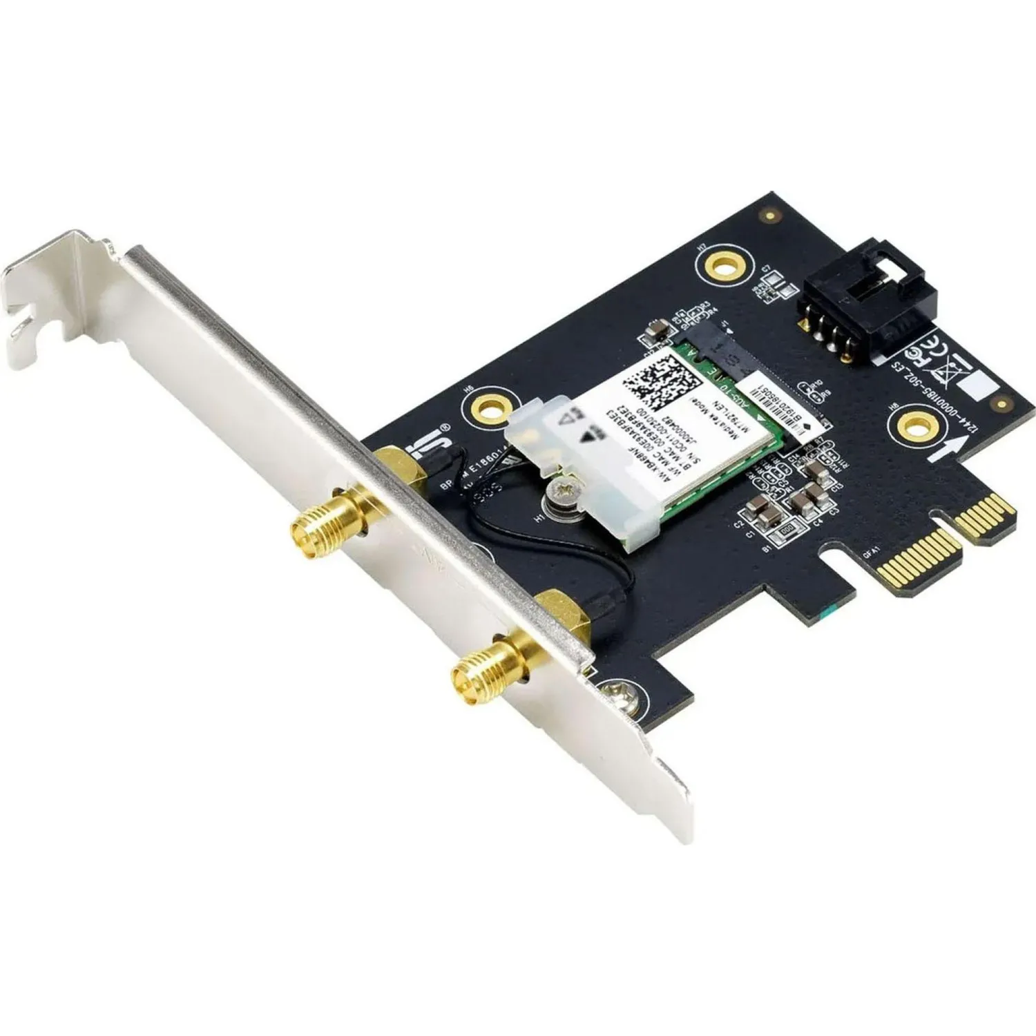 Сетевой адаптер Asus PCE-AX1800 Bluetooth 5.2/PCI Express - фото 3
