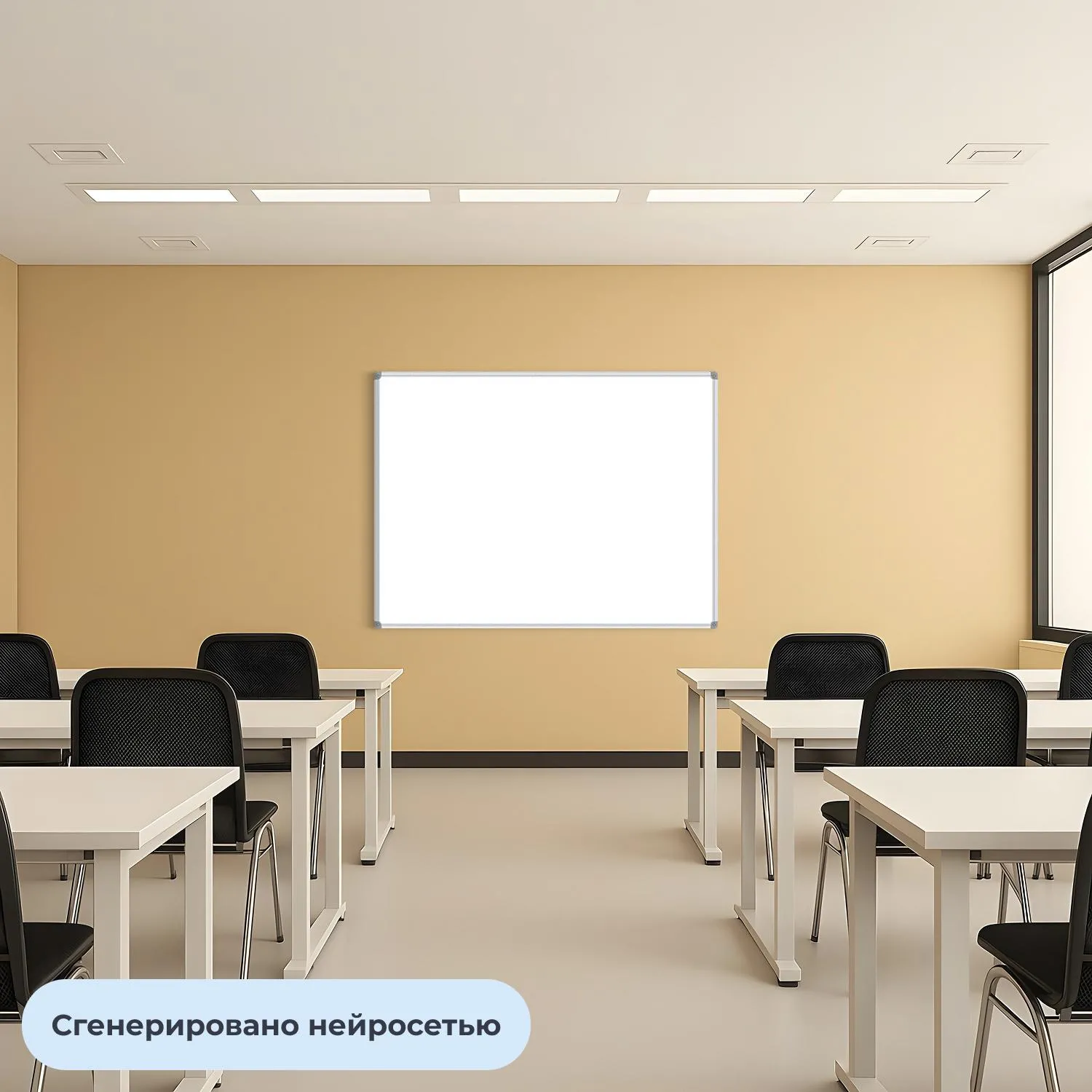 Доска магнитно-маркерная Attache 100х150см лак Россия - фото 6