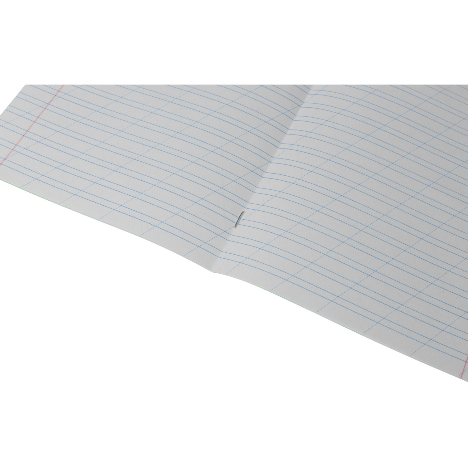 Тетрадь школьная А5 12л ГОЗНАК косая линейка 60г/м2 бел&gt;96% зеленая уп20шт - фото 7