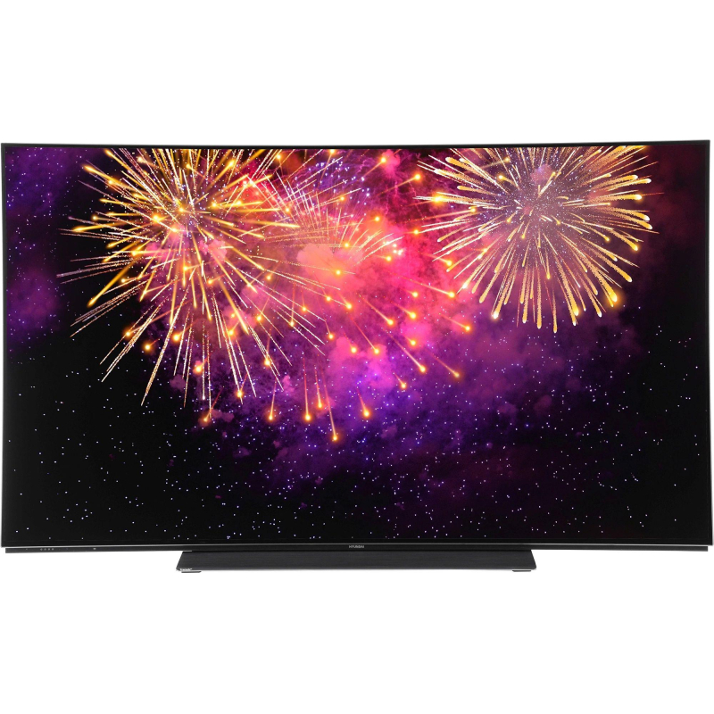 Телевизор Hyundai H-LED55OBU7700, OLED, UHD, смарт (Android TV) - фото 1