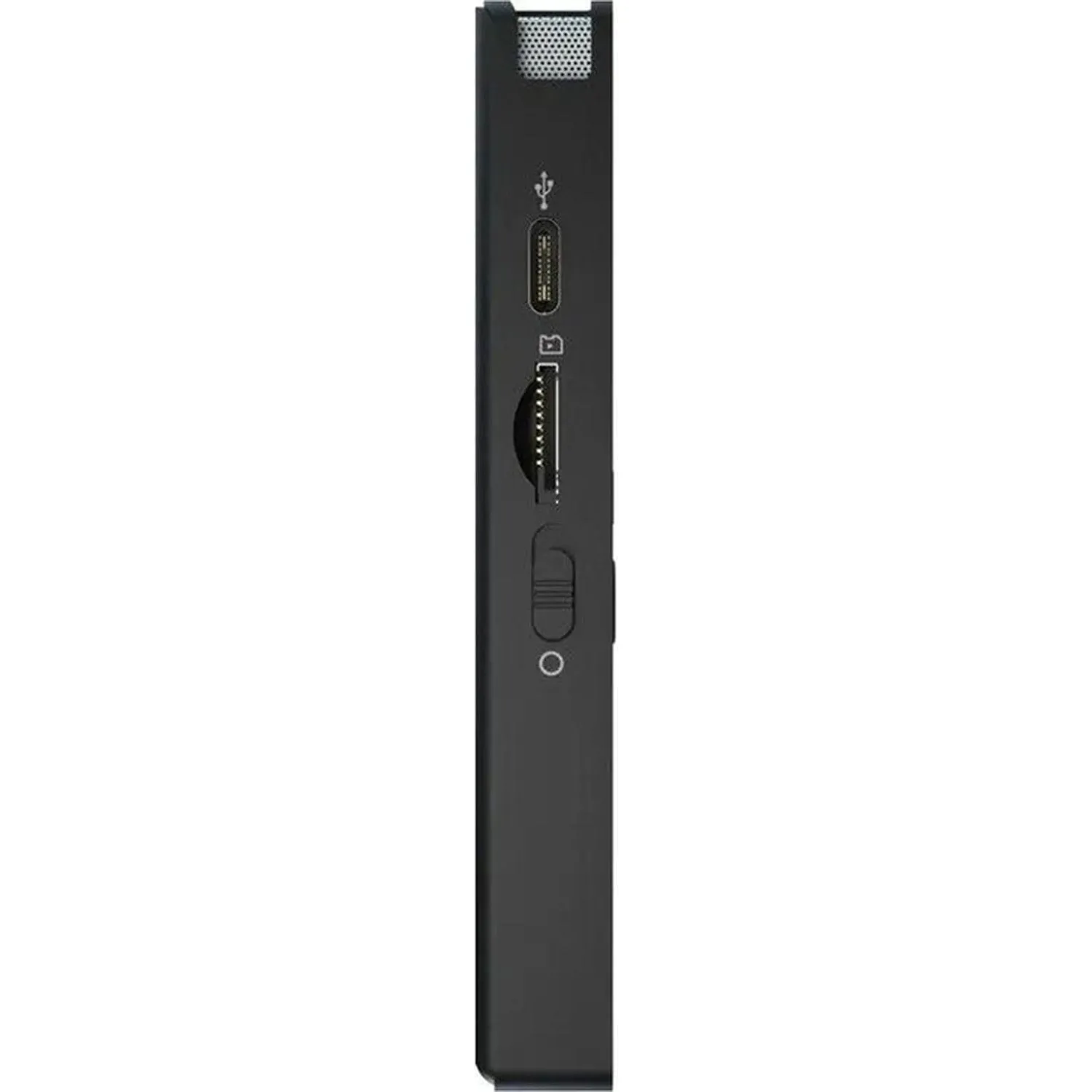 Диктофон цифровой Ritmix RR-155 16Gb Black, MicroSD - фото 2