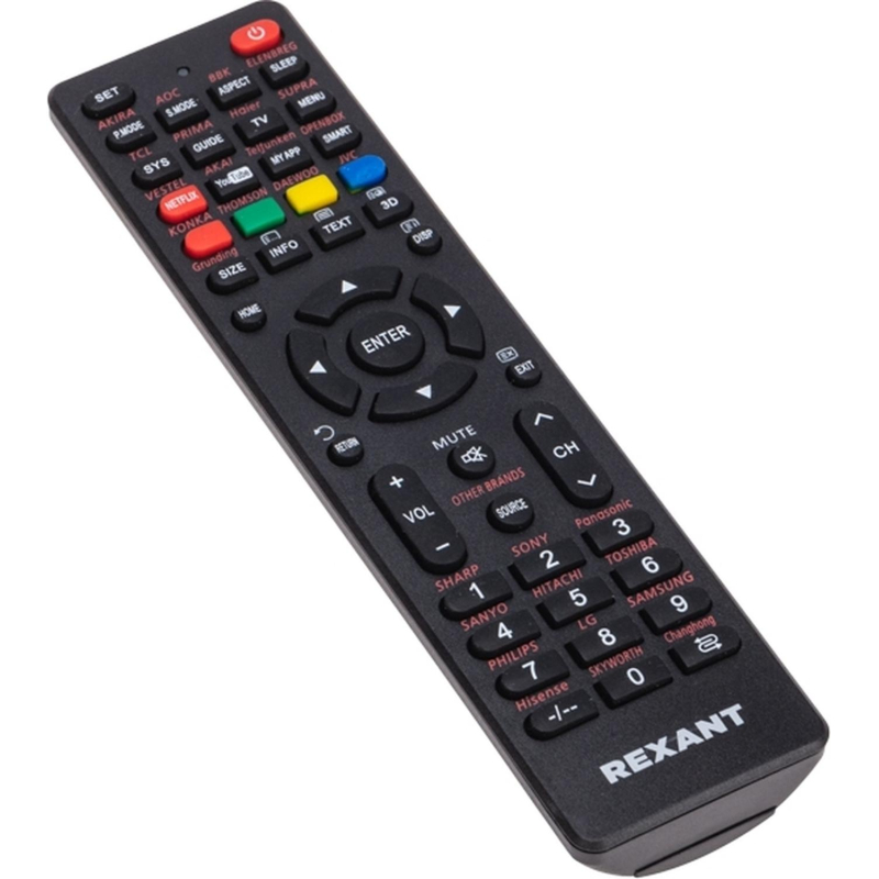 Пульт ДУ для телевизора RX-708E REXANT, 38-0003 - фото 3