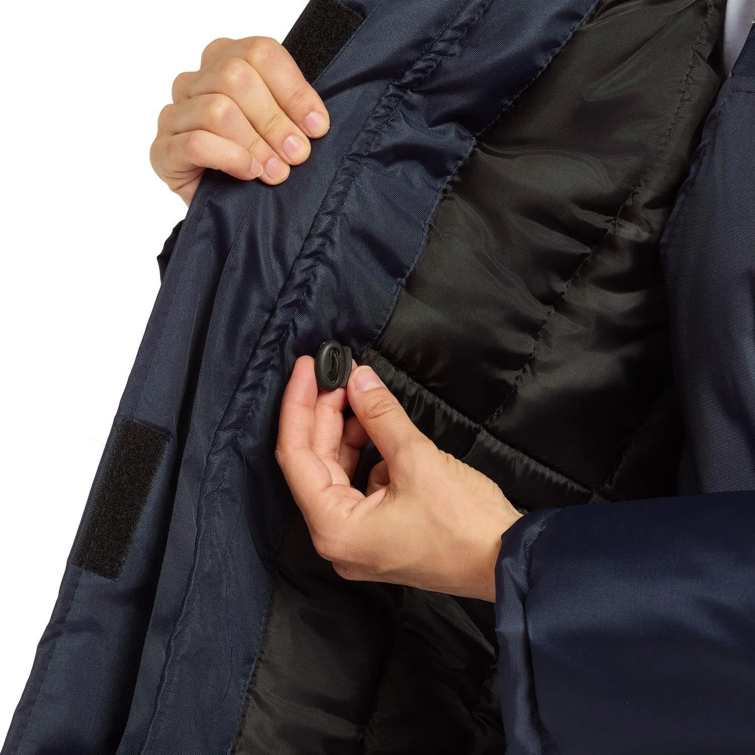 Куртка рабочая зимняя женская з46-КУ син/вас (р.48-50) 170-176 - фото 19