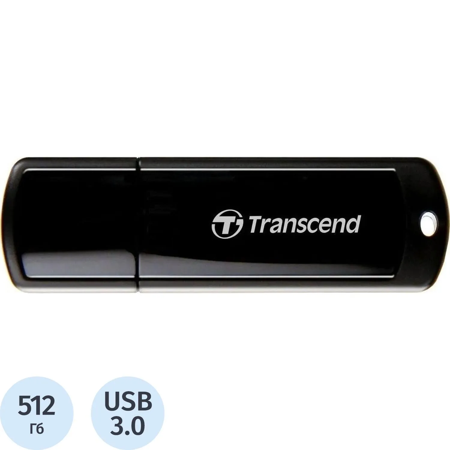 Флеш-память Transcend Jetflash 700 (TS512GJF700)512GB/USB3.1/черный - фото 1