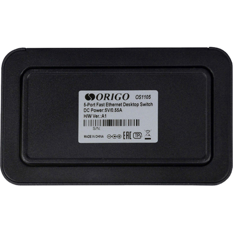 Коммутатор Origo OS1105 OS1105/A1A 5x100Мбит/с неуправляемый - фото 5