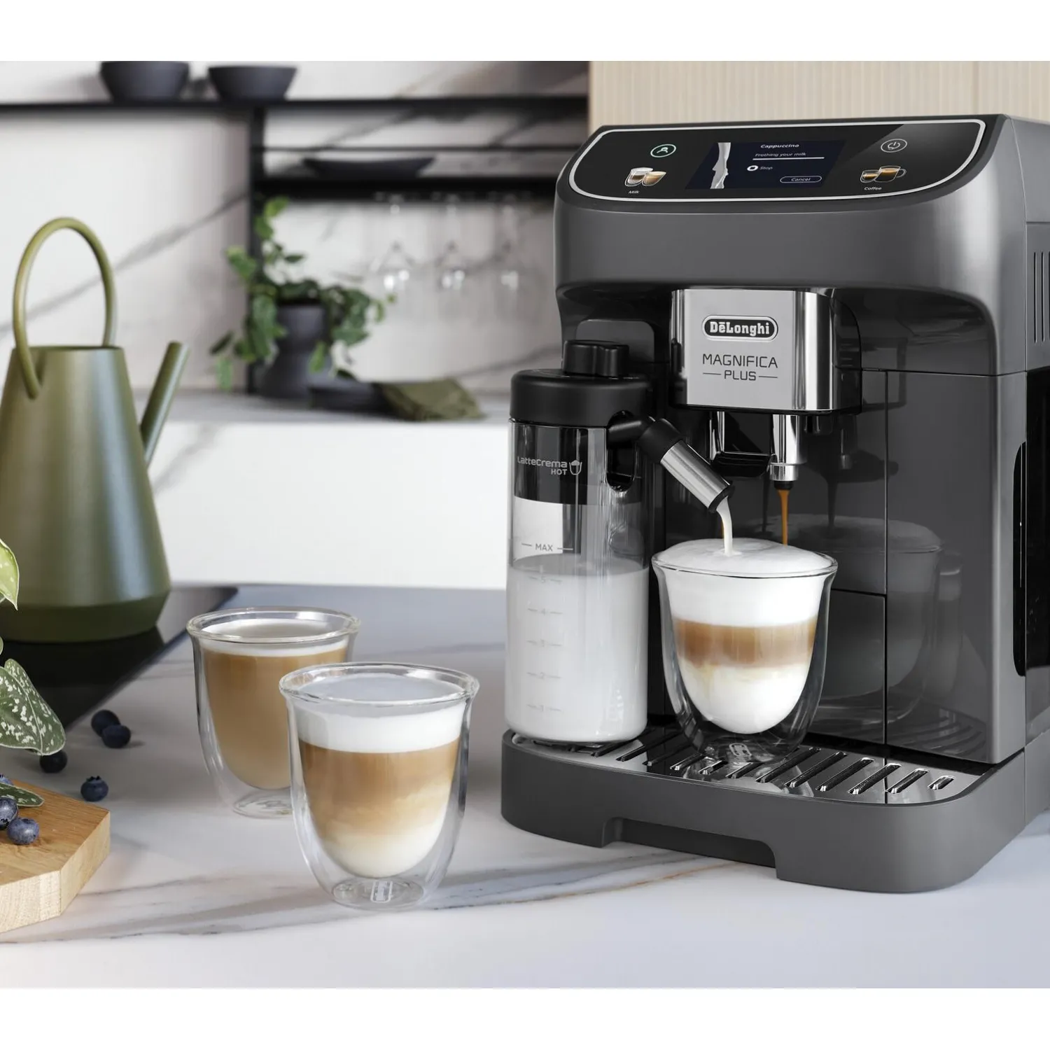 Кофемашина De'Longhi ECAM320.61.G - фото 3