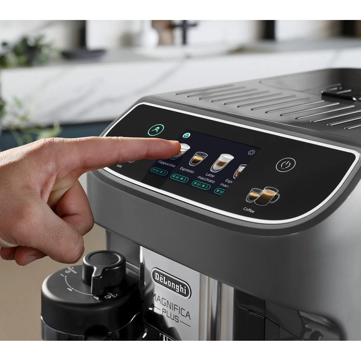 Кофемашина De'Longhi ECAM320.61.G - фото 4