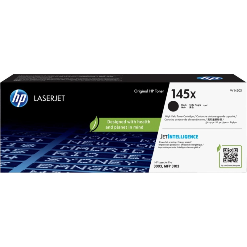 Тонер-картридж HP 145X W1450X черн. д HP LaserJet Pro 3003dn/dw 3103fdn/fdw - фото 1
