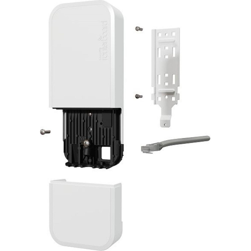 Точка доступа MikroTik  wAP ac RBwAPG-5HacD2HnD PoE 2x1Gbit всепогод. бел - фото 4