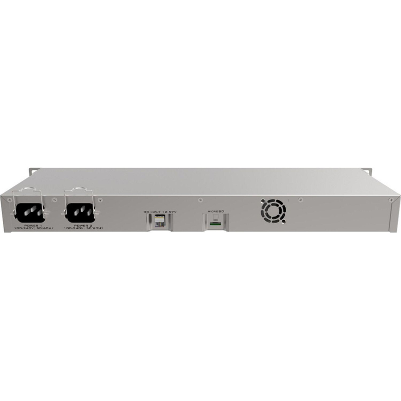 Маршрутизатор MikroTik RB1100AHx4 (RB1100x4) 13x1Gbit 1хmicroSD 802.3at - фото 2