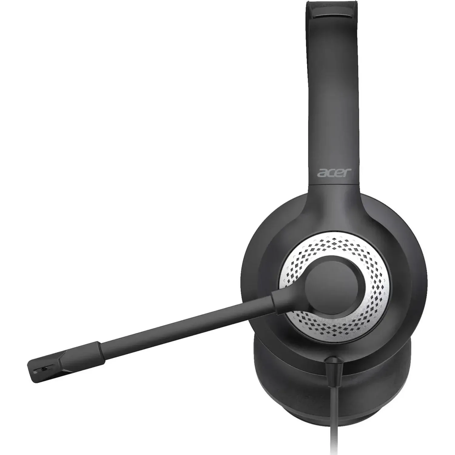 Гарнитура Acer OHW309 черный 1.6м накладные USB (ZL.HDSEE.004) - фото 3