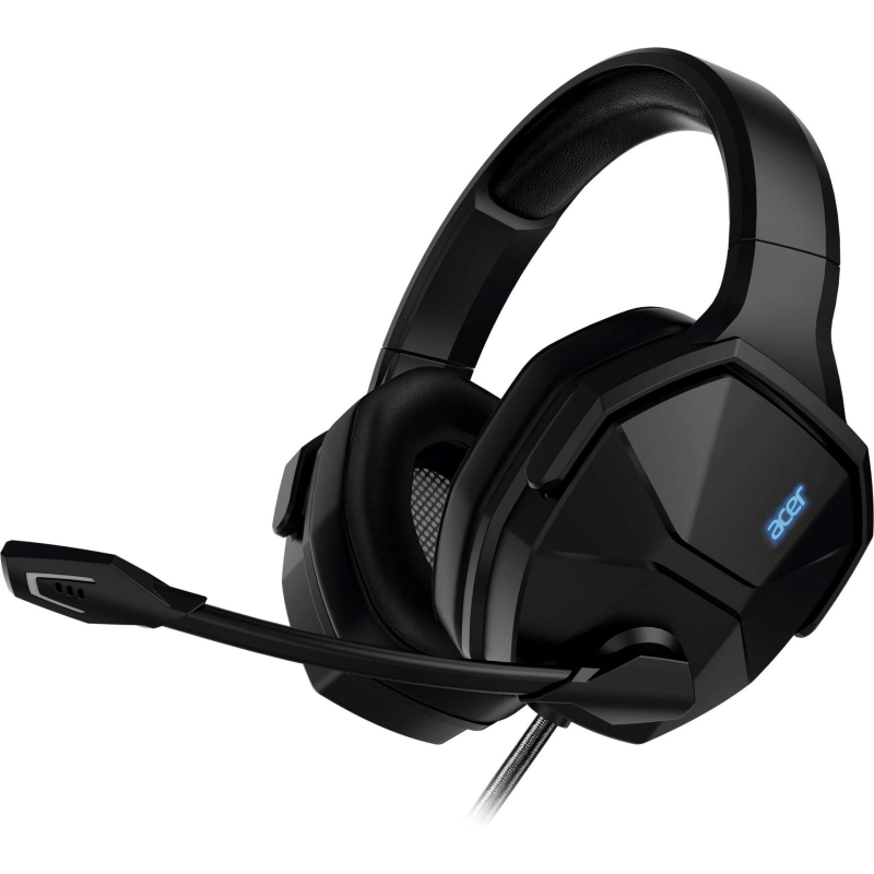 Гарнитура Acer OHW312 черный 2м мониторные USB (ZL.HDSEE.007) - фото 1