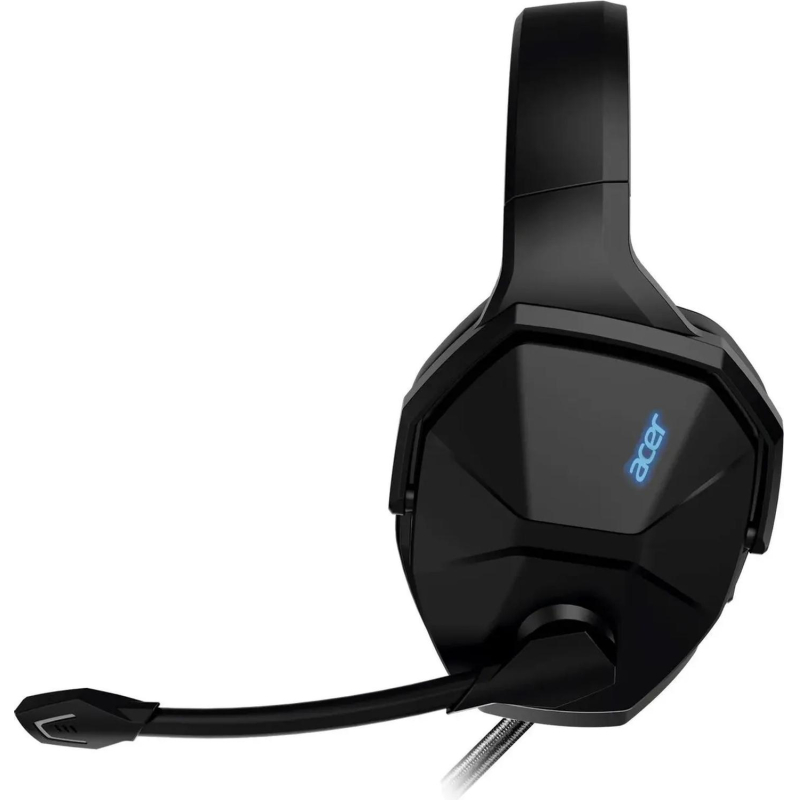 Гарнитура Acer OHW312 черный 2м мониторные USB (ZL.HDSEE.007) - фото 3