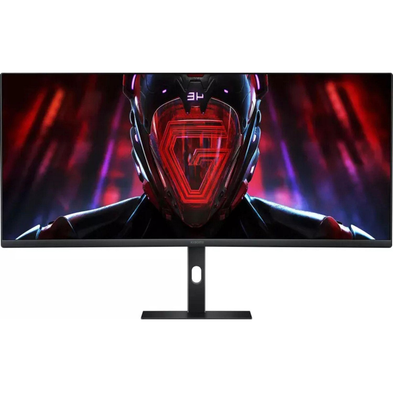 Монитор Xiaomi Curved G34WQi (ELA5454EU)34/UWQHD/VA/180Hz/350cd/1ms - фото 1