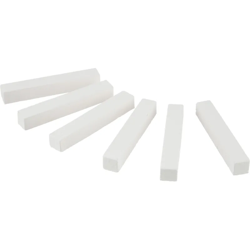 Мел школьный Гамма,бел, наб.6шт.,средн тверд,квадратн, картон кор,280120214 - фото 2