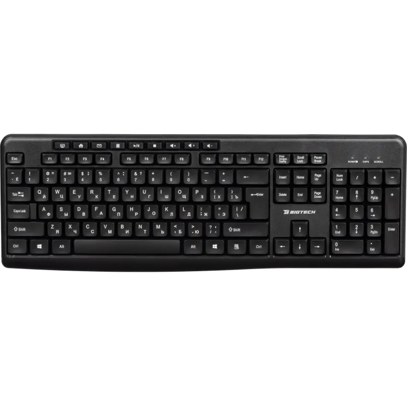 Клавиатура Bigtech BM-KW270BK - фото 1