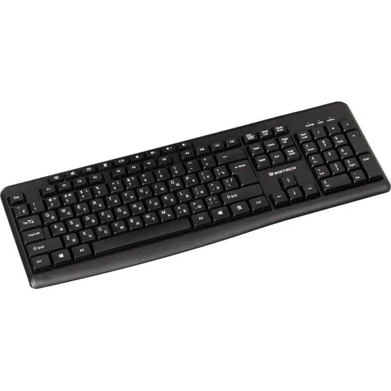 Клавиатура Bigtech BM-KW270BK - фото 4
