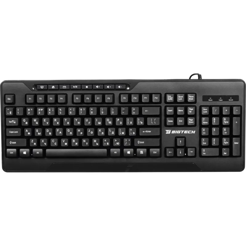 Клавиатура Bigtech BM-K213BK - фото 1