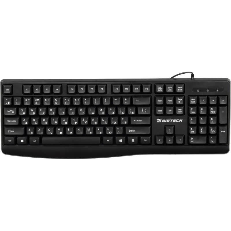Клавиатура Bigtech BM-K120BK - фото 1