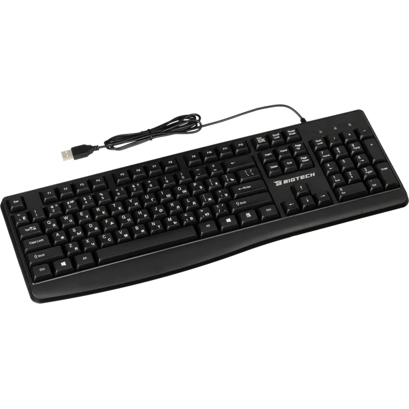 Клавиатура Bigtech BM-K120BK - фото 4