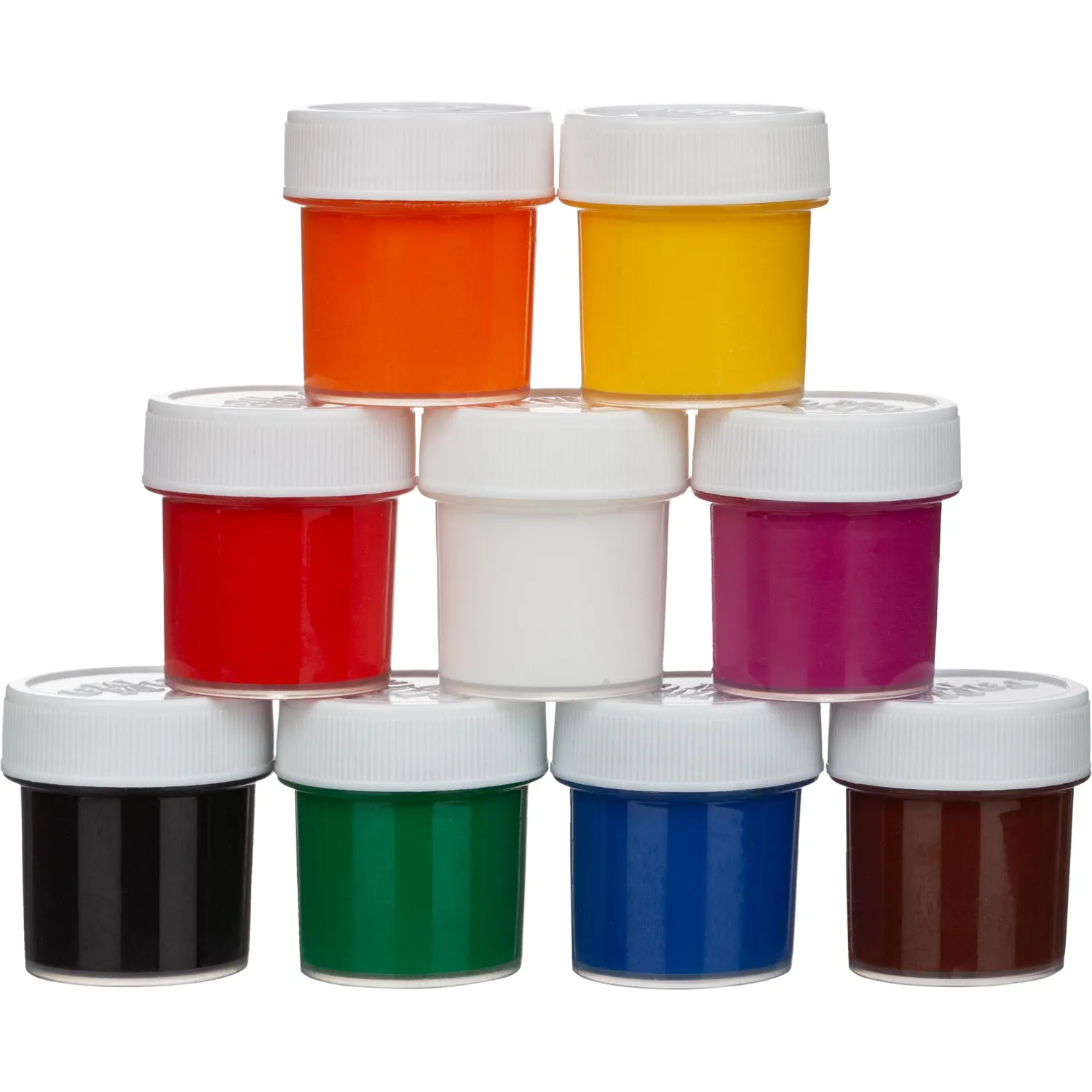 Гуашь Гамма Мультики 9цв 20мл - фото 3