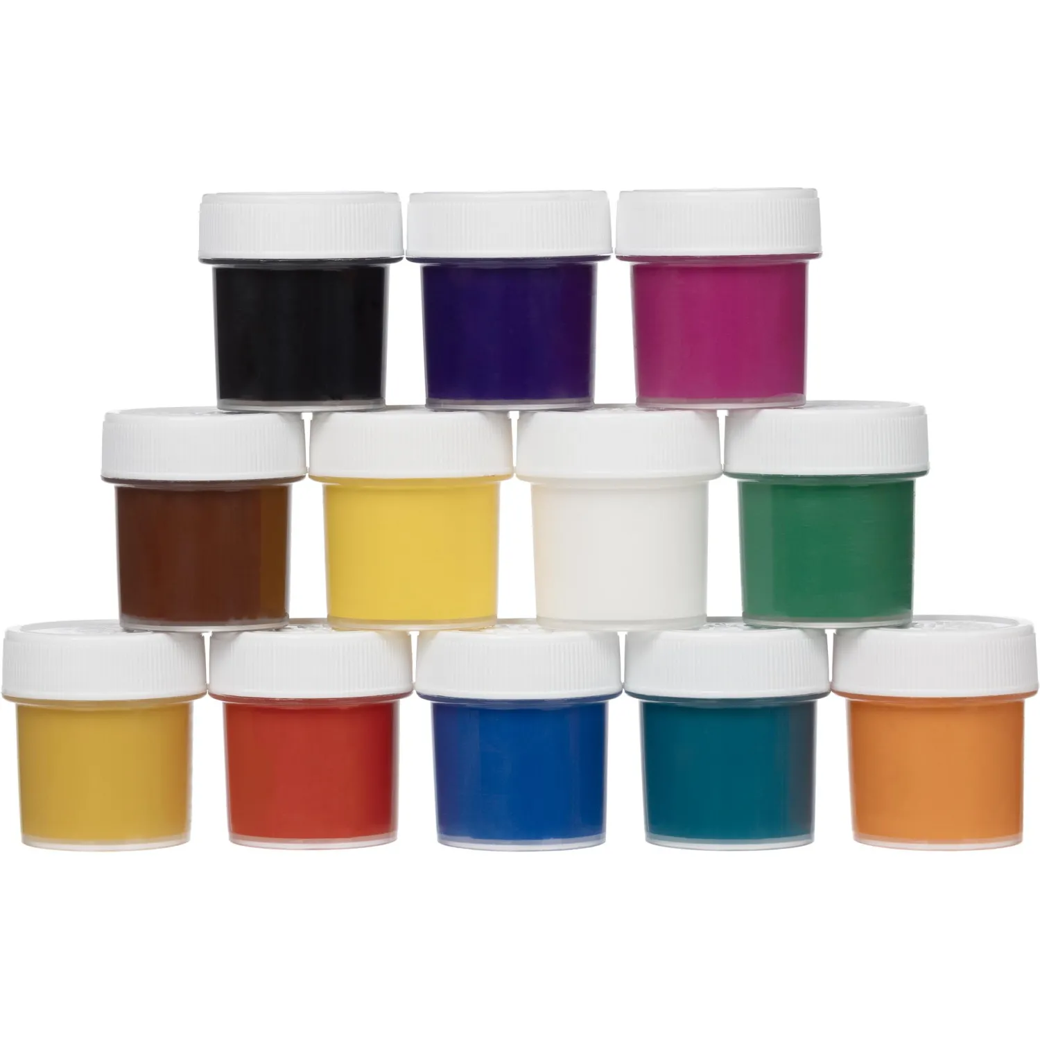 Гуашь Гамма Мультики 12цв 20мл - фото 3