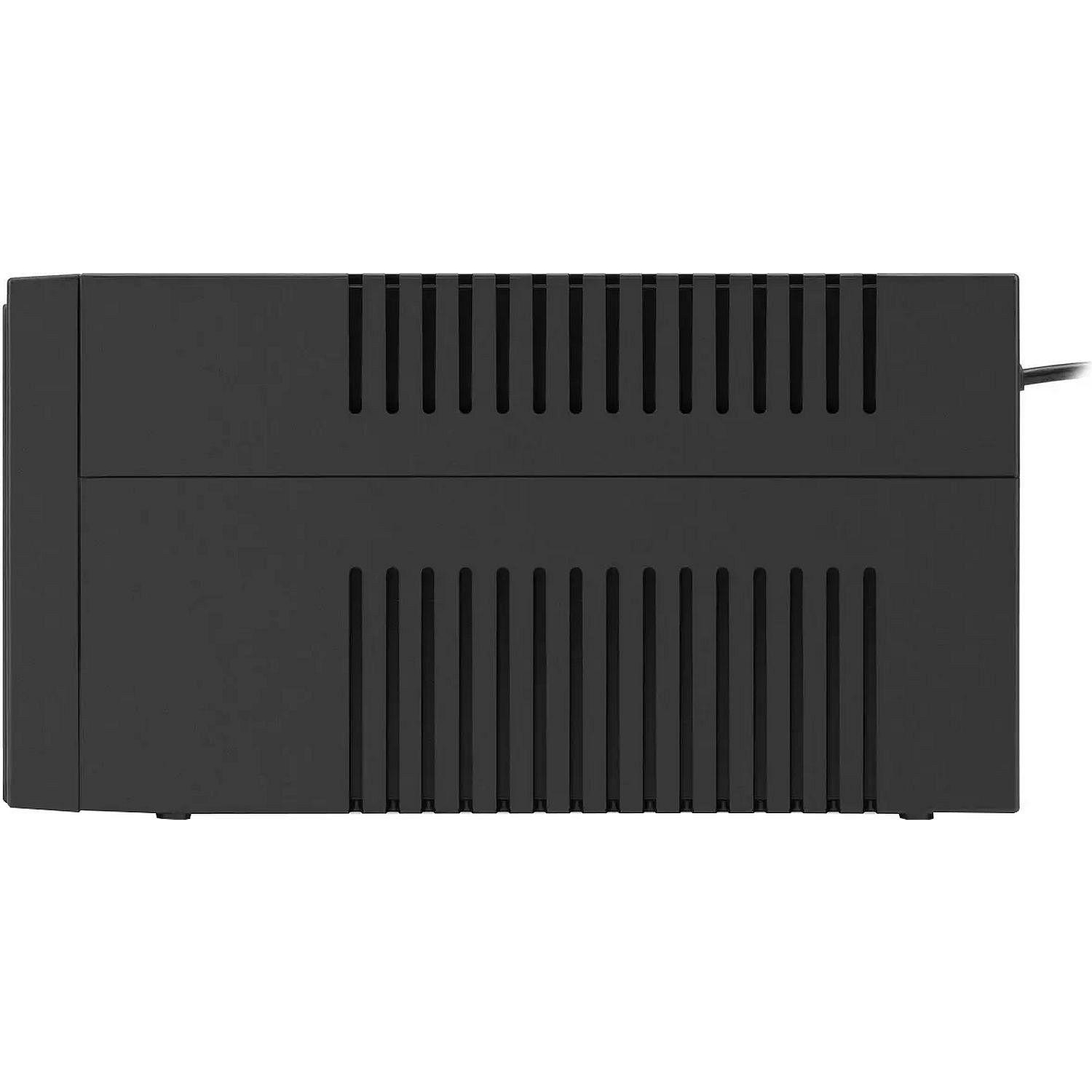 ИБП Ippon Back Basic 1200 LCD Euro 600Вт 1200ВА черный(1687965) - фото 5