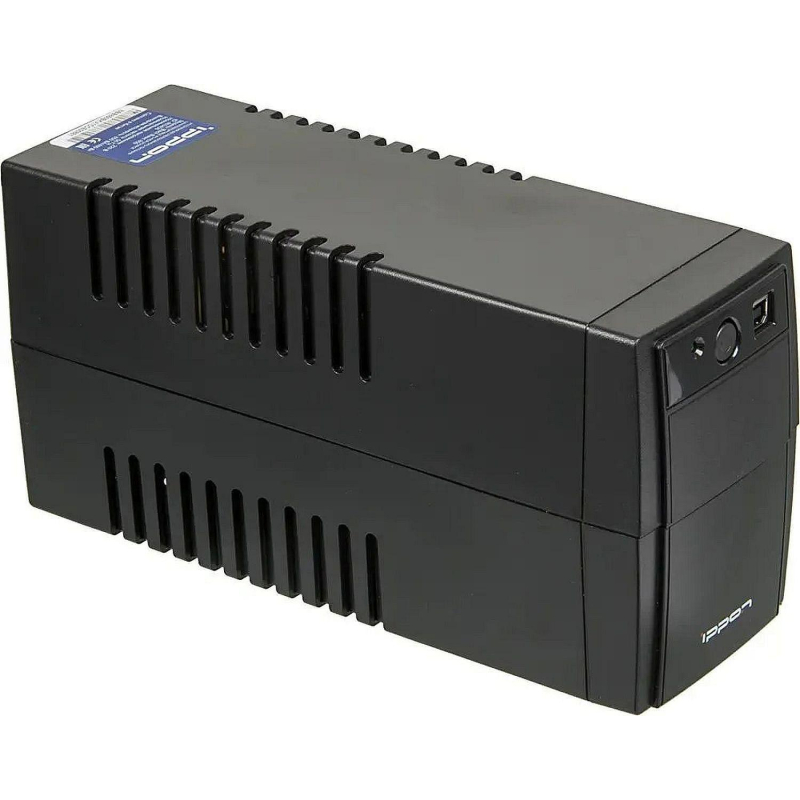 ИБП Ippon Back Basic 850 480Вт 850ВА черный(403406) - фото 1